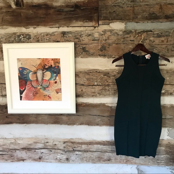 Parker Dress (deep teal color) - Picture 3 of 4